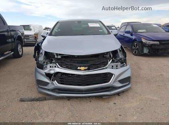 1G1BE5SM4J7143848 2018 CHEVROLET CRUZE Gray Սալոնի հետևի տեսք