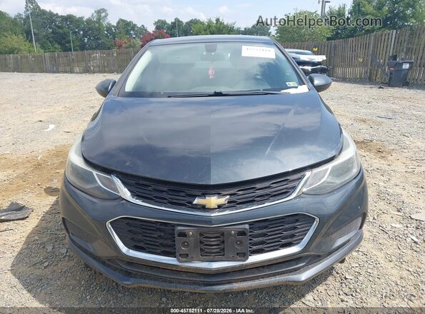 1G1BE5SM4J7160424 2018 CHEVROLET CRUZE Gray Vista frontal