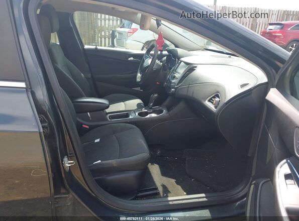 1G1BE5SM4J7160424 2018 CHEVROLET CRUZE Gray Vista interior delantera