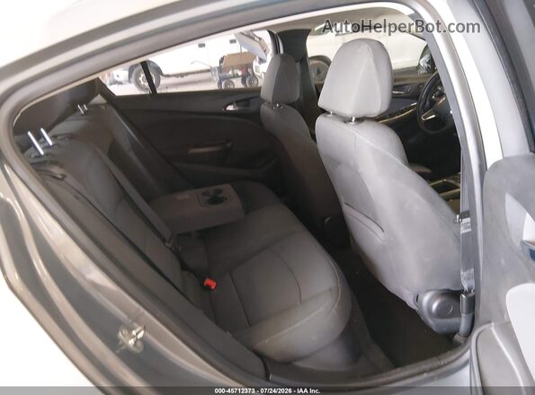 1G1BE5SM4J7169043 2018 CHEVROLET CRUZE Gray Вид наклейки з VIN-кодом