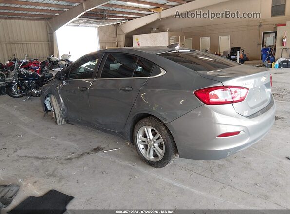 1G1BE5SM4J7169043 2018 CHEVROLET CRUZE Gray Задня ліва чверть