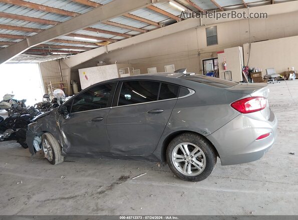 1G1BE5SM4J7169043 2018 CHEVROLET CRUZE Gray Панорамний вид салону 360°