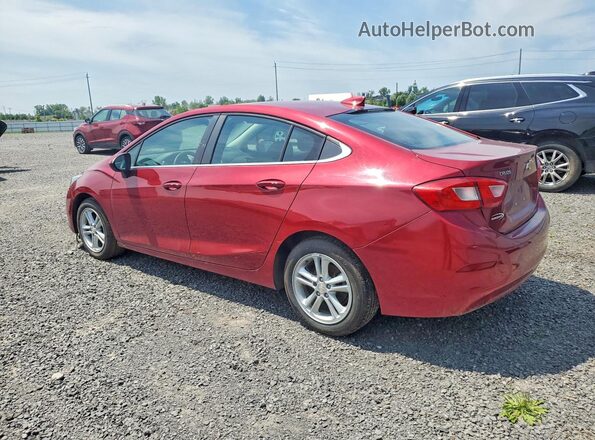 1G1BE5SM4J7201845 2018 CHEVROLET CRUZE Red Tył lewy