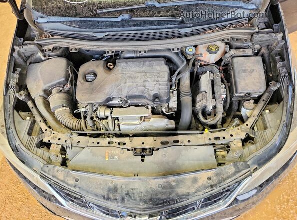 1G1BE5SM4J7215454 2018 CHEVROLET CRUZE Black Սալոնի հետևի տեսք
