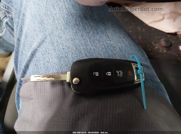 1G1BE5SM4J7217821 2018 CHEVROLET CRUZE Серебряный Вид панели приборов