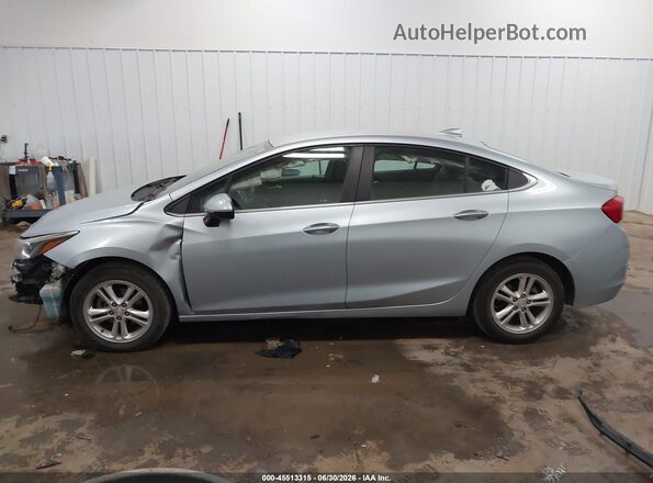 1G1BE5SM4J7217821 2018 CHEVROLET CRUZE Серебряный 