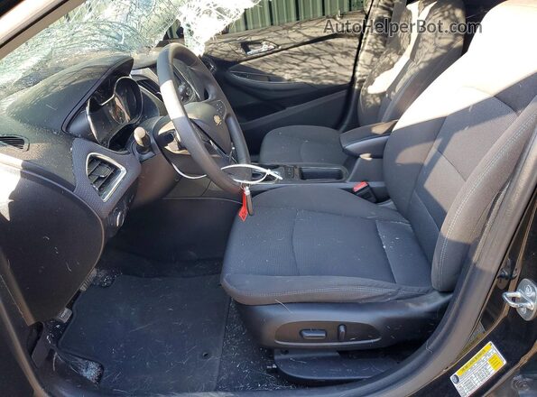 1G1BE5SM4K7109720 2019 CHEVROLET CRUZE Black Vista interior delantera