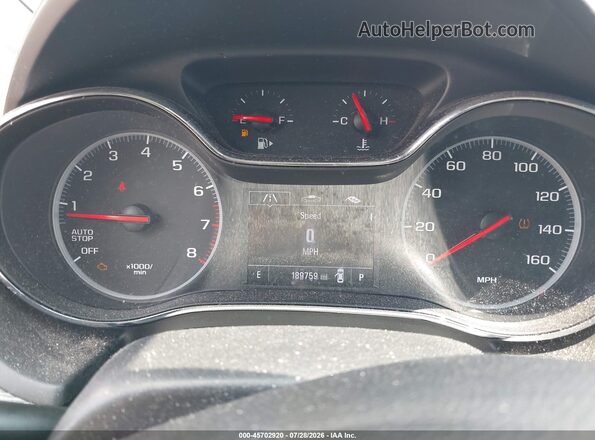 1G1BE5SM4K7114528 2019 CHEVROLET CRUZE Red Widok tylnych siedzeń