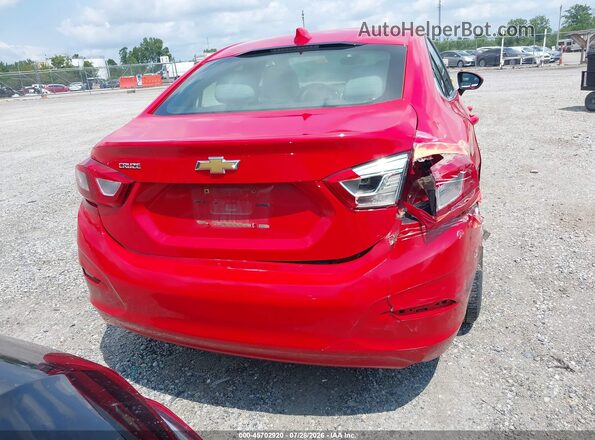 1G1BE5SM4K7114528 2019 CHEVROLET CRUZE Red 