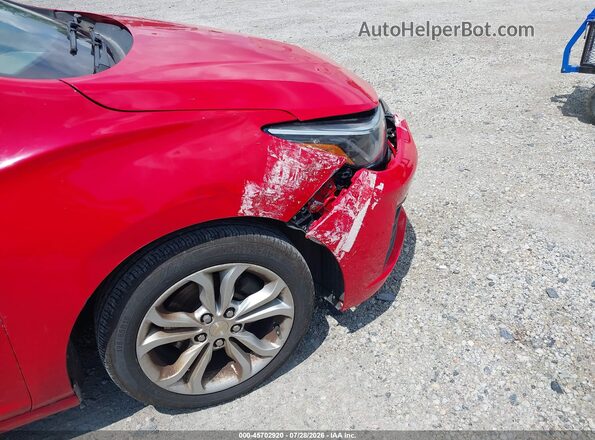 1G1BE5SM4K7114528 2019 CHEVROLET CRUZE Red 