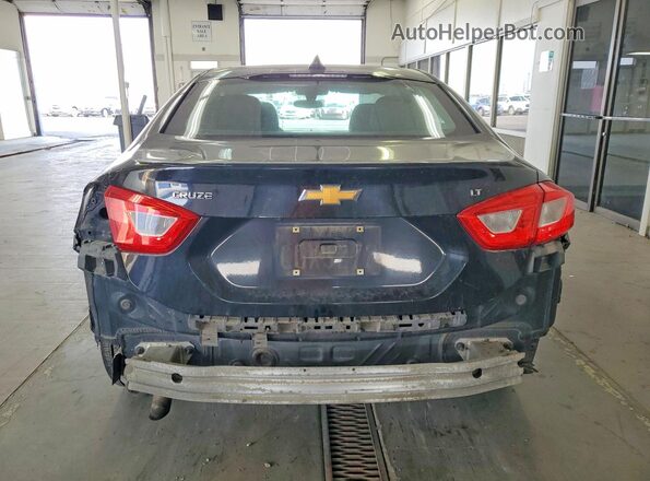 1G1BE5SM5G7264185 2016 CHEVROLET CRUZE Charcoal Հետևի տեսք