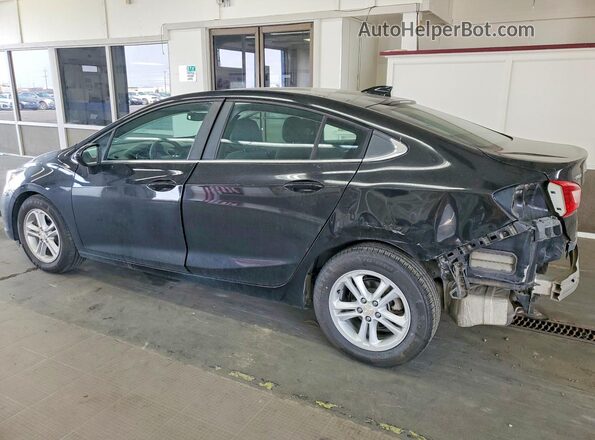 1G1BE5SM5G7264185 2016 CHEVROLET CRUZE Charcoal Հետևի ձախ