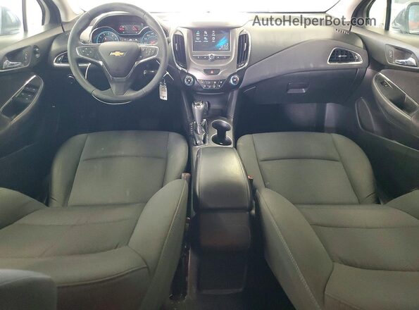 1G1BE5SM5G7264185 2016 CHEVROLET CRUZE Charcoal Առջևի վահանակի տեսք