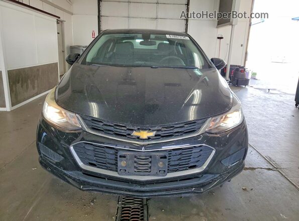 1G1BE5SM5G7264185 2016 CHEVROLET CRUZE Charcoal Դիմացի տեսք