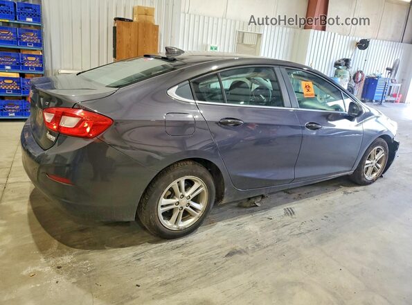 1G1BE5SM5G7306774 2016 CHEVROLET CRUZE Charcoal Задня права чверть