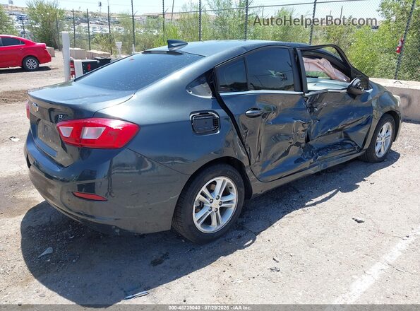 1G1BE5SM5J7109255 2018 CHEVROLET CRUZE Черный Задняя правая четверть