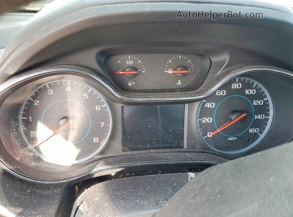 1G1BE5SM5J7128744 2018 CHEVROLET CRUZE Gray Instrument cluster view