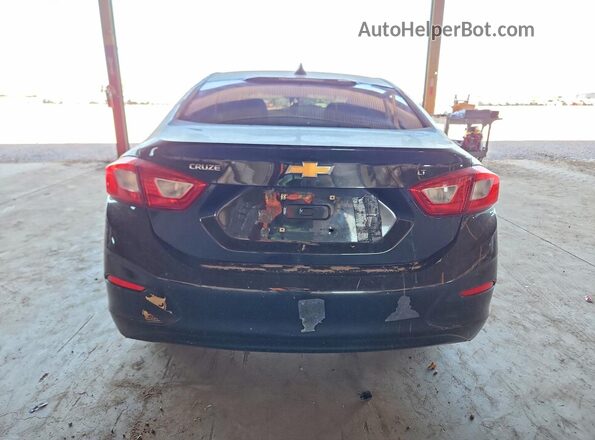 1G1BE5SM5J7178043 2018 CHEVROLET CRUZE Black Widok z tyłu