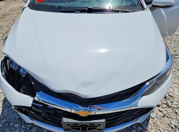 1G1BE5SM5K7141009 2019 CHEVROLET CRUZE Белый Вид задней части салона
