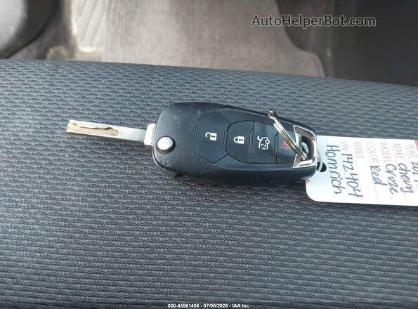 1G1BE5SM5K7142404 2019 CHEVROLET CRUZE Красный Вид панели приборов