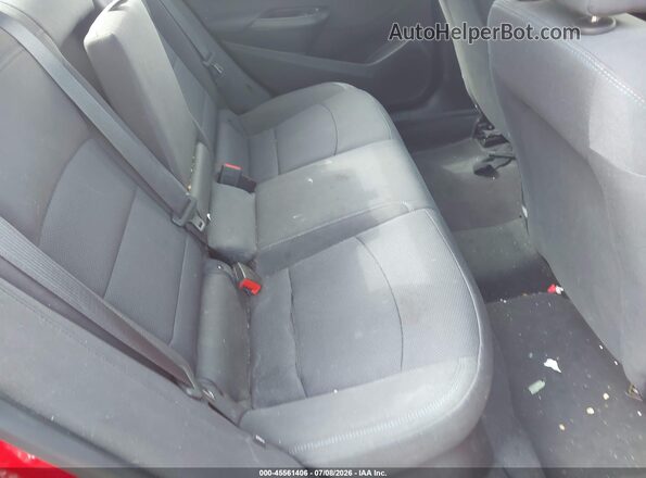 1G1BE5SM5K7142404 2019 CHEVROLET CRUZE Красный Вид наклейки с VIN-кодом