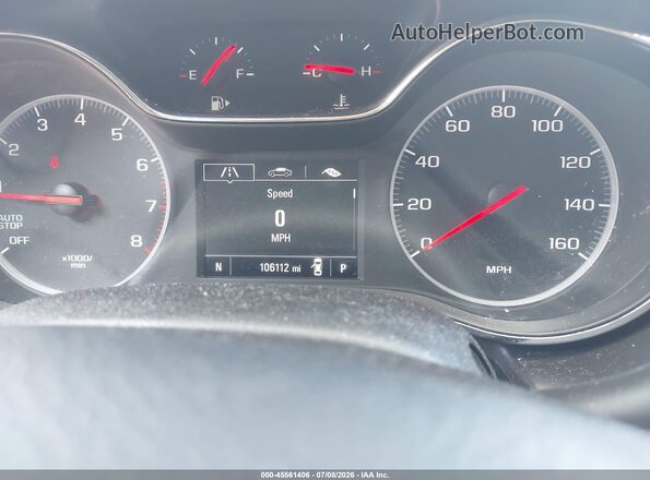 1G1BE5SM5K7142404 2019 CHEVROLET CRUZE Красный Вид задних сидений