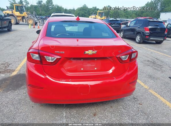 1G1BE5SM5K7142404 2019 CHEVROLET CRUZE Красный 