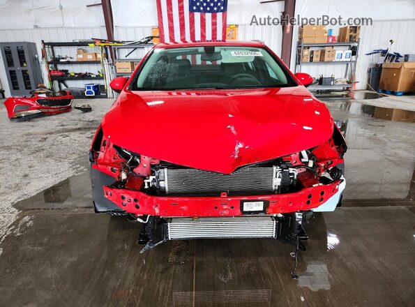 1G1BE5SM6H7106861 2017 CHEVROLET CRUZE Red Front view