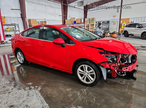 1G1BE5SM6H7106861 2017 CHEVROLET CRUZE Red Front right