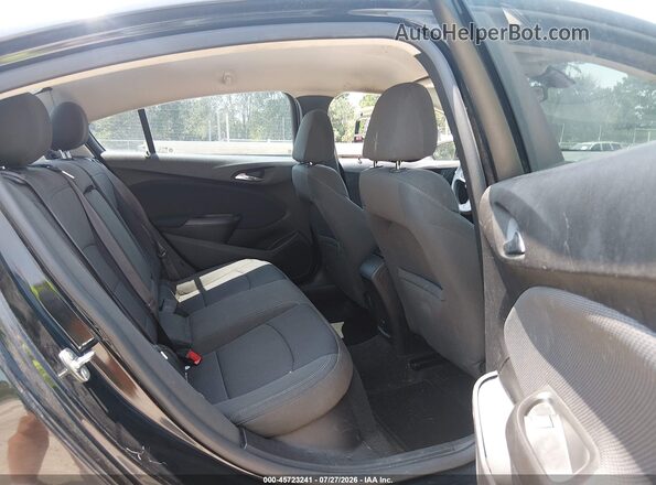 1G1BE5SM6H7109999 2017 CHEVROLET CRUZE Black Vista de la etiqueta del VIN