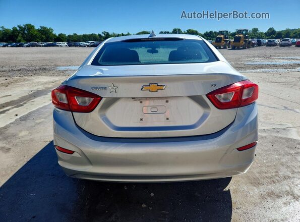1G1BE5SM6H7183276 2017 CHEVROLET CRUZE Silver Вид ззаду