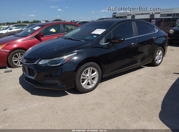 1G1BE5SM6H7239863 2017 CHEVROLET CRUZE Black Передня ліва чверть