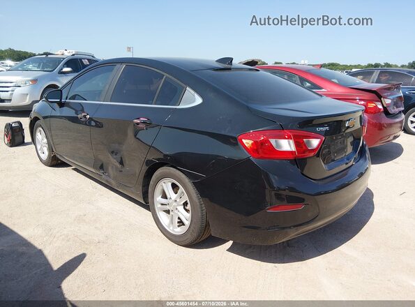 1G1BE5SM6H7239863 2017 CHEVROLET CRUZE Black Задня ліва чверть