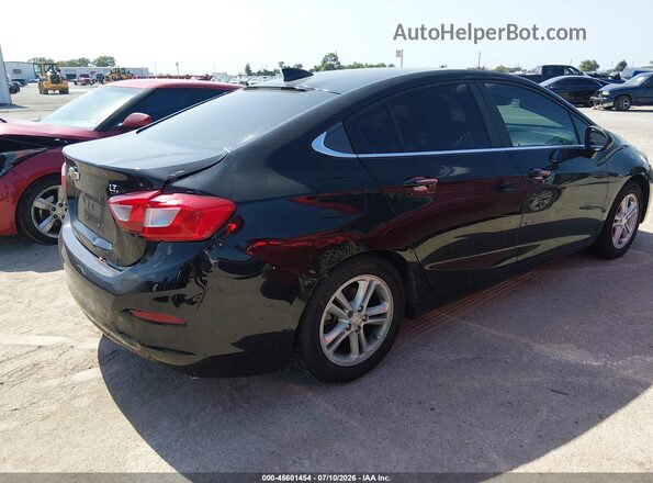 1G1BE5SM6H7239863 2017 CHEVROLET CRUZE Black Задня права чверть
