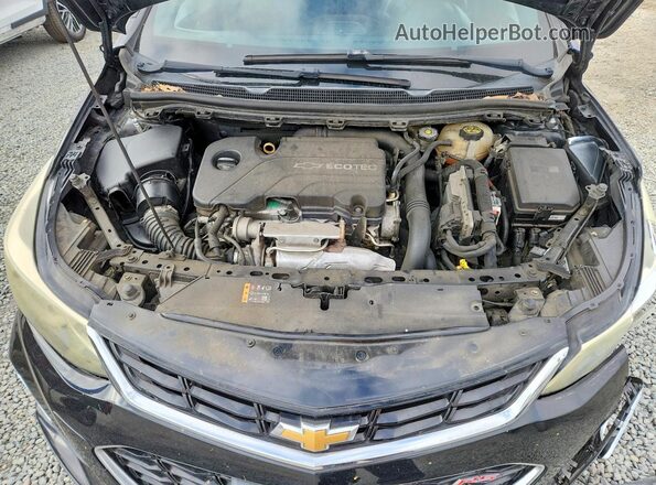 1G1BE5SM6J7137193 2018 CHEVROLET CRUZE Black Rear interior view