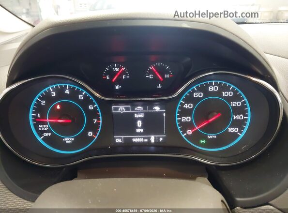 1G1BE5SM6J7160201 2018 CHEVROLET CRUZE Gray Вид задніх сидінь