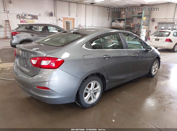 1G1BE5SM6J7160201 2018 CHEVROLET CRUZE Gray Задня права чверть