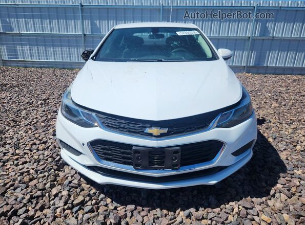 1G1BE5SM6J7199550 2018 CHEVROLET CRUZE Белый Вид спереди