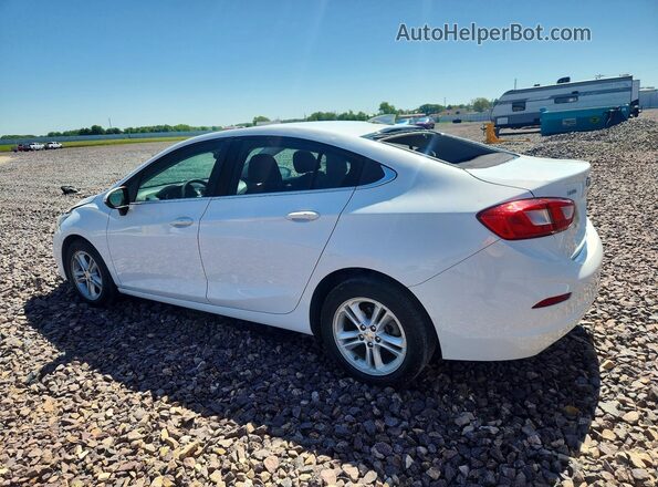 1G1BE5SM6J7199550 2018 CHEVROLET CRUZE Белый Задняя левая четверть