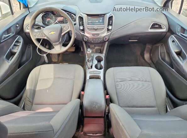 1G1BE5SM6J7199550 2018 CHEVROLET CRUZE Белый Вид задних сидений