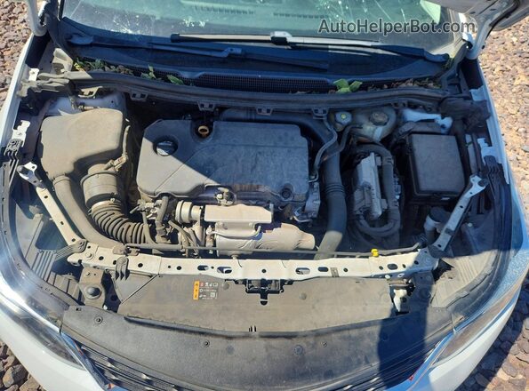 1G1BE5SM6J7199550 2018 CHEVROLET CRUZE Белый Вид подкапотного пространства