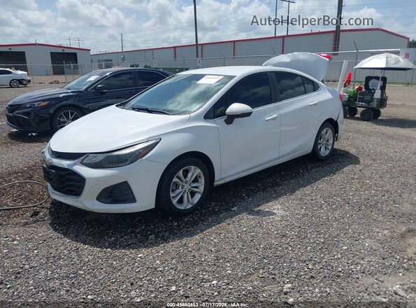 1G1BE5SM6K7108441 2019 CHEVROLET CRUZE White წინა მარცხენა ხედი სამი მეოთხედიდან