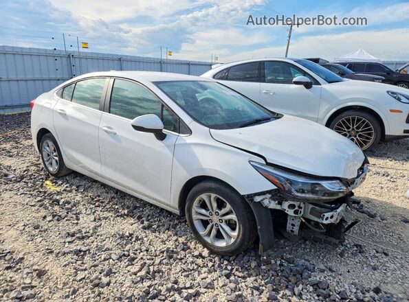 1G1BE5SM6K7124686 2019 CHEVROLET CRUZE White Front right