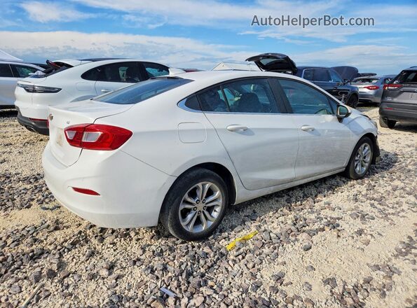1G1BE5SM6K7124686 2019 CHEVROLET CRUZE White Rear right