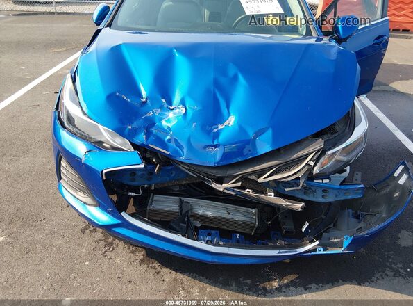 1G1BE5SM6K7138264 2019 CHEVROLET CRUZE Blue Widok z przodu