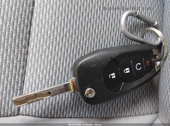 1G1BE5SM6K7138264 2019 CHEVROLET CRUZE Blue Widok deski rozdzielczej