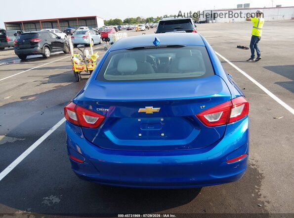 1G1BE5SM6K7138264 2019 CHEVROLET CRUZE Blue 