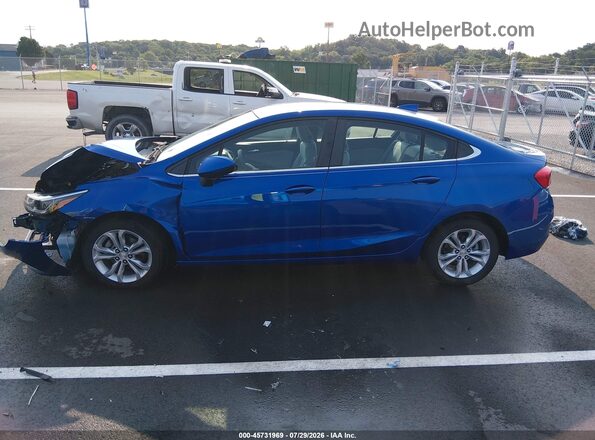 1G1BE5SM6K7138264 2019 CHEVROLET CRUZE Blue Widok wnętrza 360 stopni