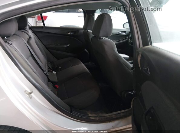 1G1BE5SM6K7140113 2019 CHEVROLET CRUZE Silver VIN կոդի պիտակի տեսք