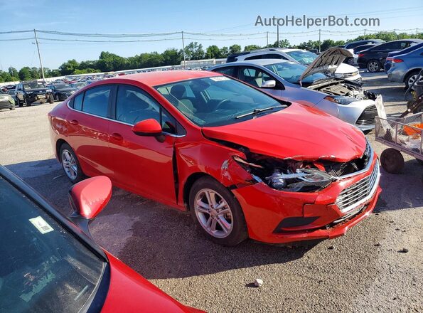 1G1BE5SM7G7316853 2016 CHEVROLET CRUZE Red Առջևի աջ